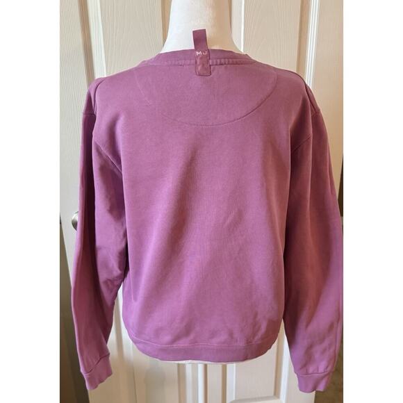 Marc Jacobs Women’s Sweatshirt Cotton Pink Size M - Picture 5 of 9